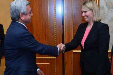 Саргсян: Армения заинтересована в углублении взаимодействия с США